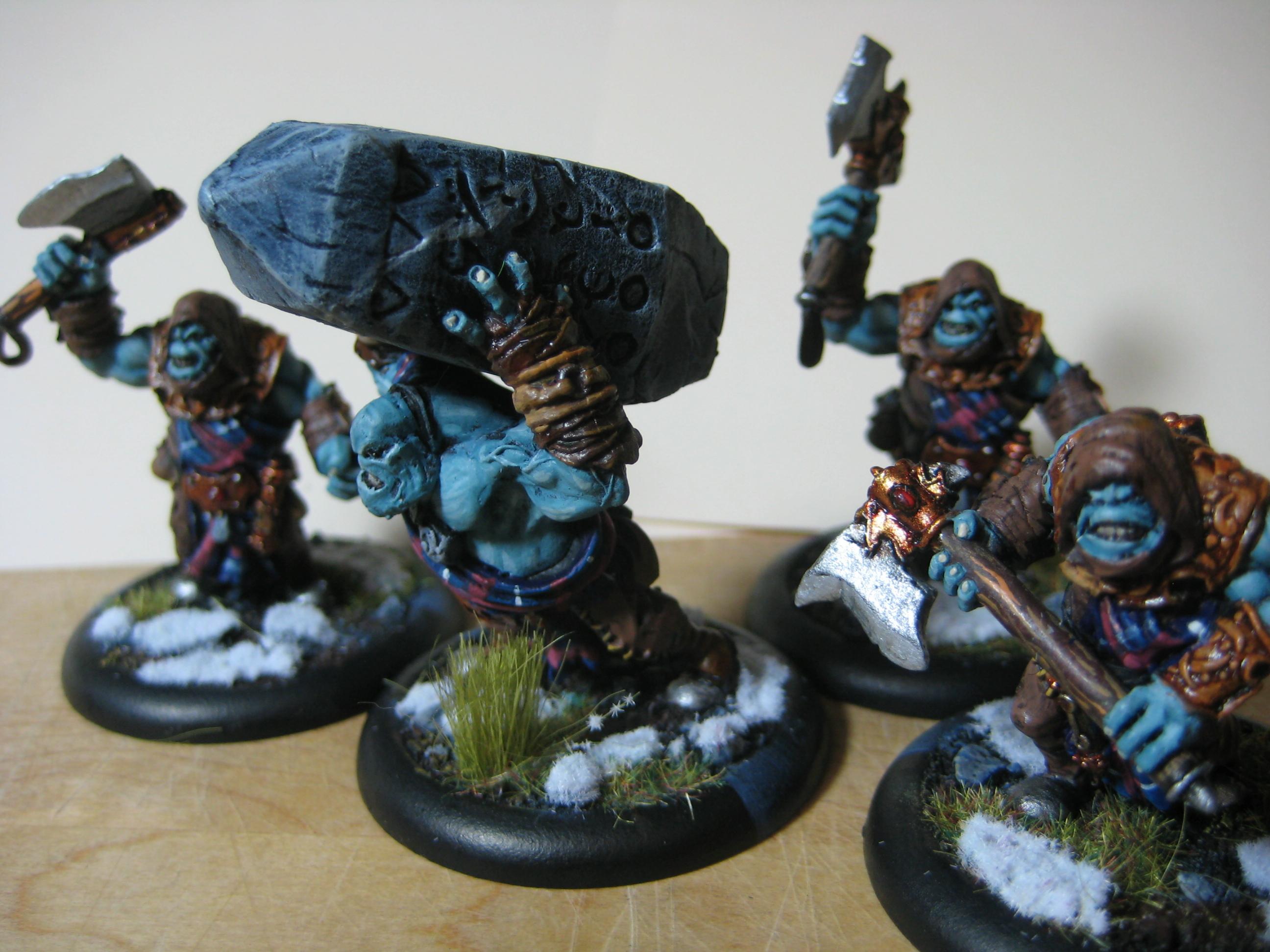 Hordes, Krielstone, Privateer Press, Trollbloods