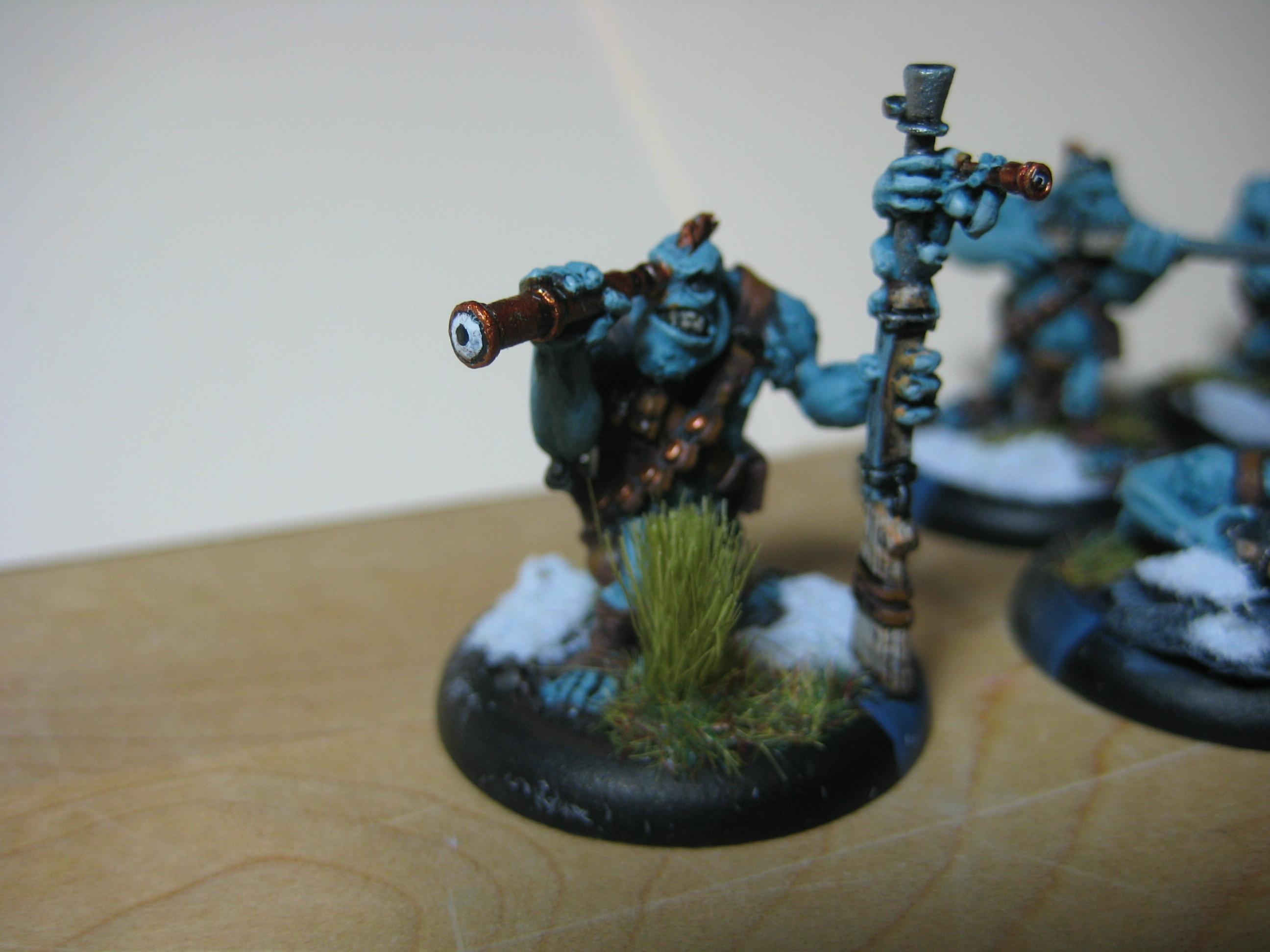 Hordes, Trollbloods, Check out the eyeball
