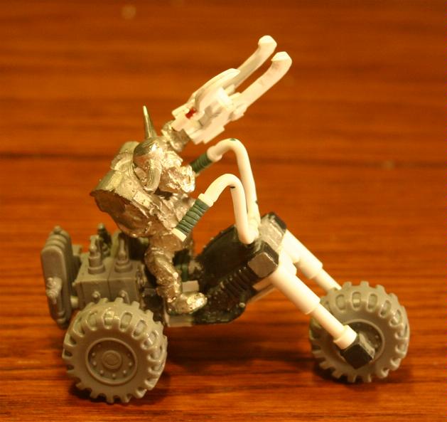 Bike, Boss, Conversion, Orks