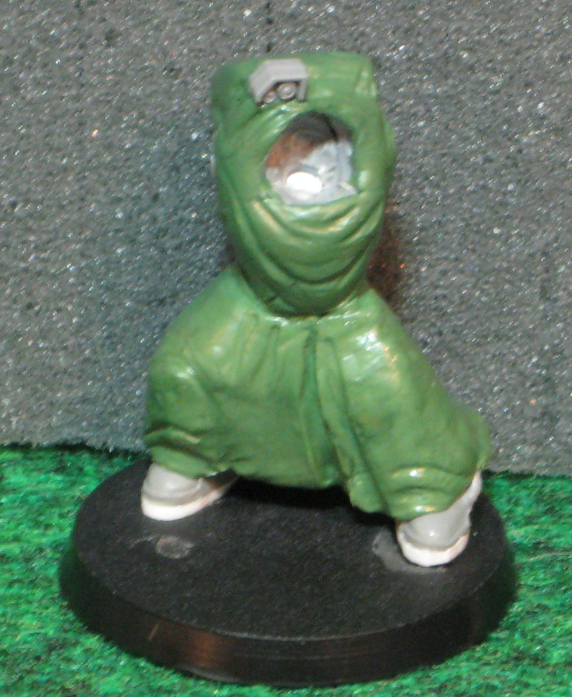 Greenstuff, Grey Knights, Robes, Terminator Armor, Work In Progress
