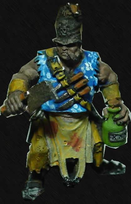 Mercenary, Warmachine