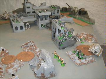 Battle Report, Terrain