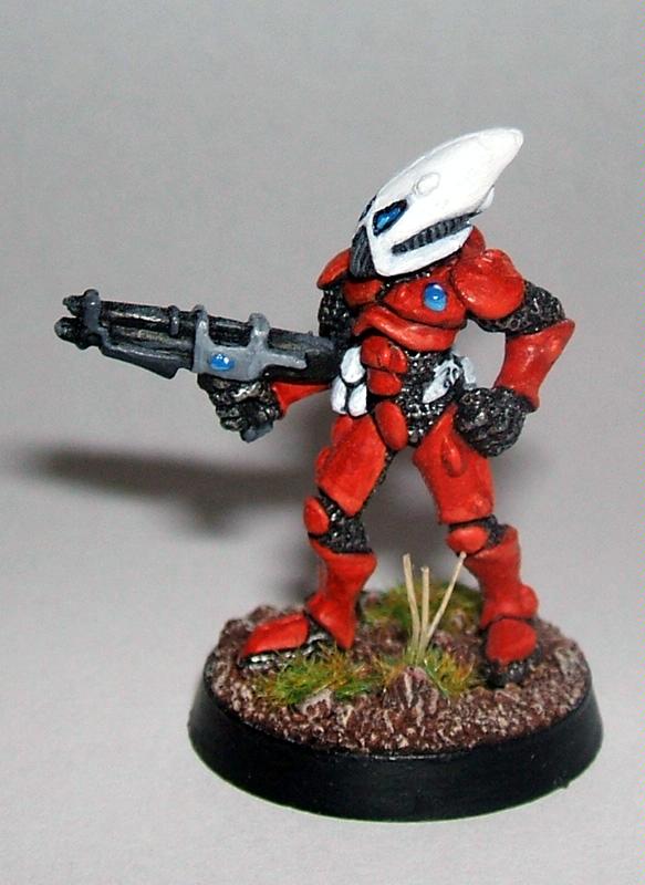 Dakka Painting Challenge, Eldar, God Bless The Infantry, Guardians, Rogue Trader