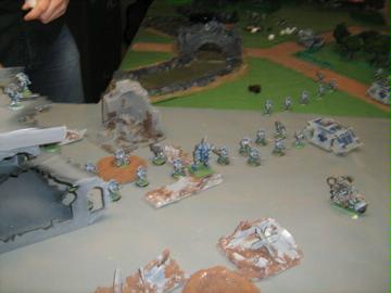 Marines Advance