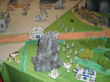 Battle Report, Marines Advance