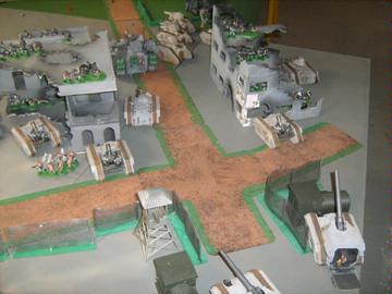 Imperial Guard Deployment