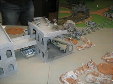 Space Marine Deployment