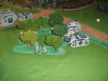 Space Marine Deployment