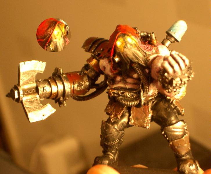 Adeptus Mechanicus, Dakka Painting Challenge, God Bless The Infantry, Ogryns