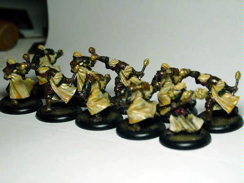 Warmachine, holy zealots unit
