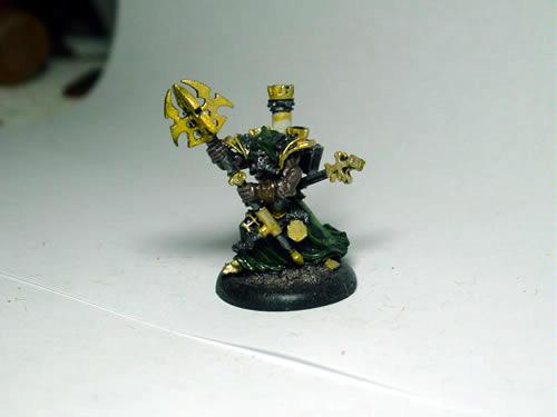 high reclaimer warcaster