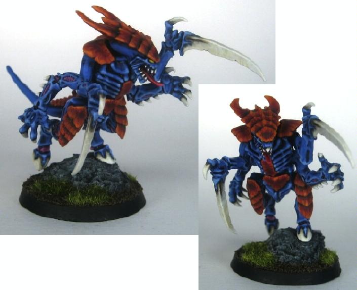 Dakka Painting Challenge, God Bless The Infantry, Tyranids, Warriors