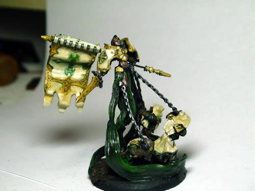 Warmachine, harbinger of menoth warcaster