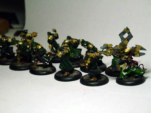 holy zealot unit monolith bearer unit attachment