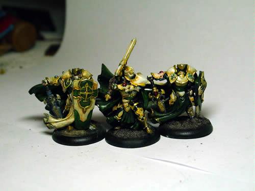Warmachine, dartan vilmon character solo paladin of the wall solo
