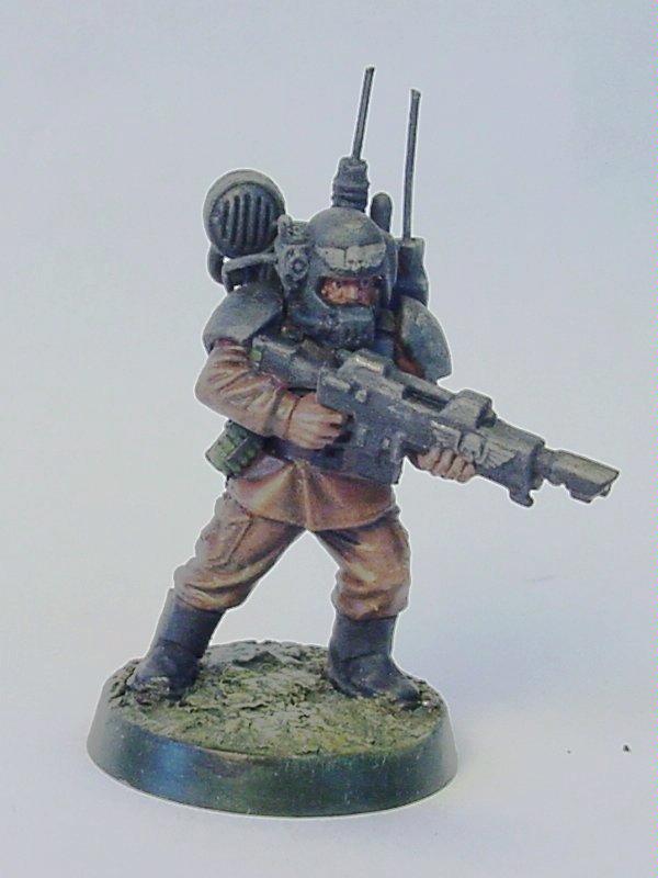 Dakka Painting Challenge, God Bless The Infantry, Guardsmen, Imperial Guard, Warhammer 40,000