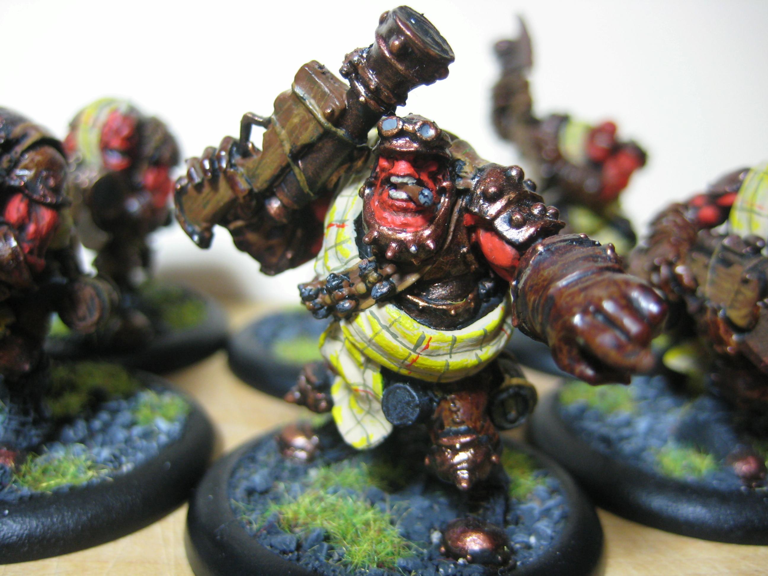 Hordes, Primal, Privateer Press, Trollbloods