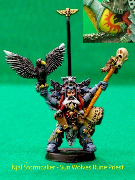 Rune Priest, Space Marines, Space Wolves, Special Character, Warhammer 40,000