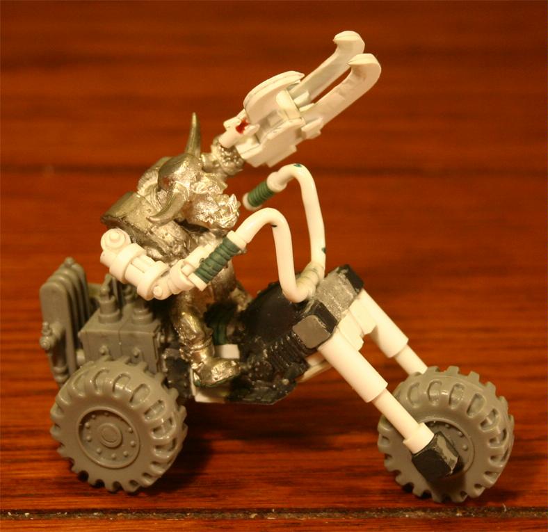 Bike, Conversion, Orks, Powerklaw, Warhammer 40,000