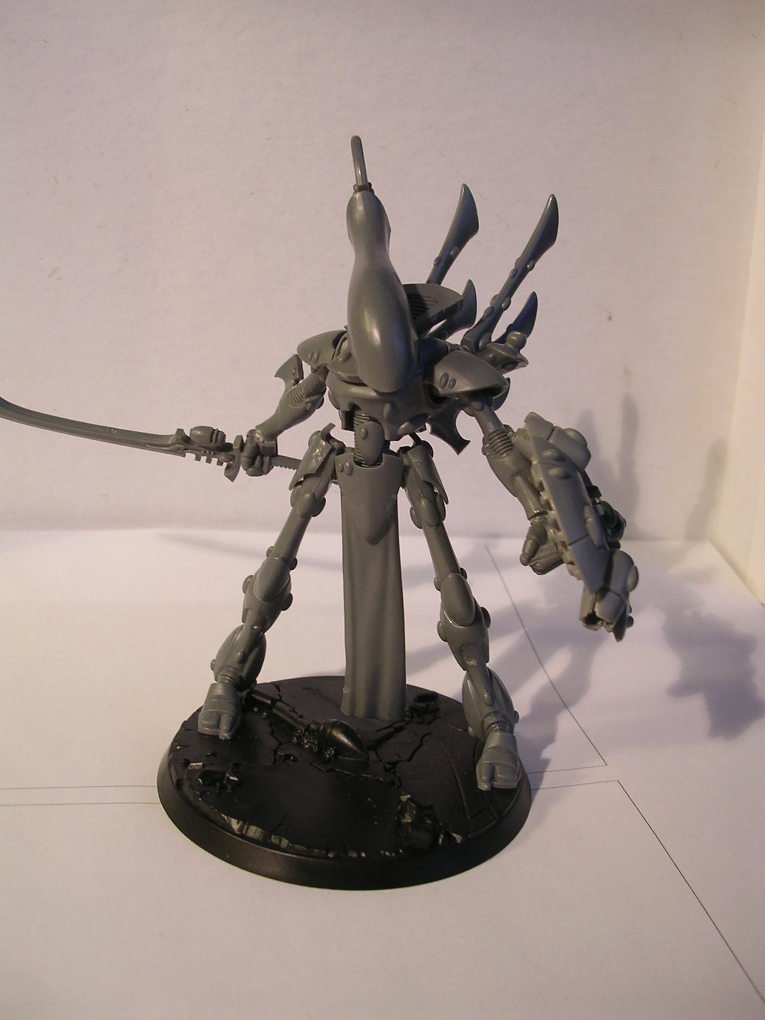 Eldar, Work In Progress, Wraithlord