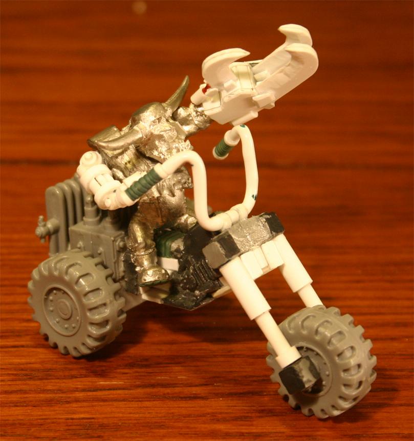 Conversion, Orks, Powerklaw, Warhammer 40,000