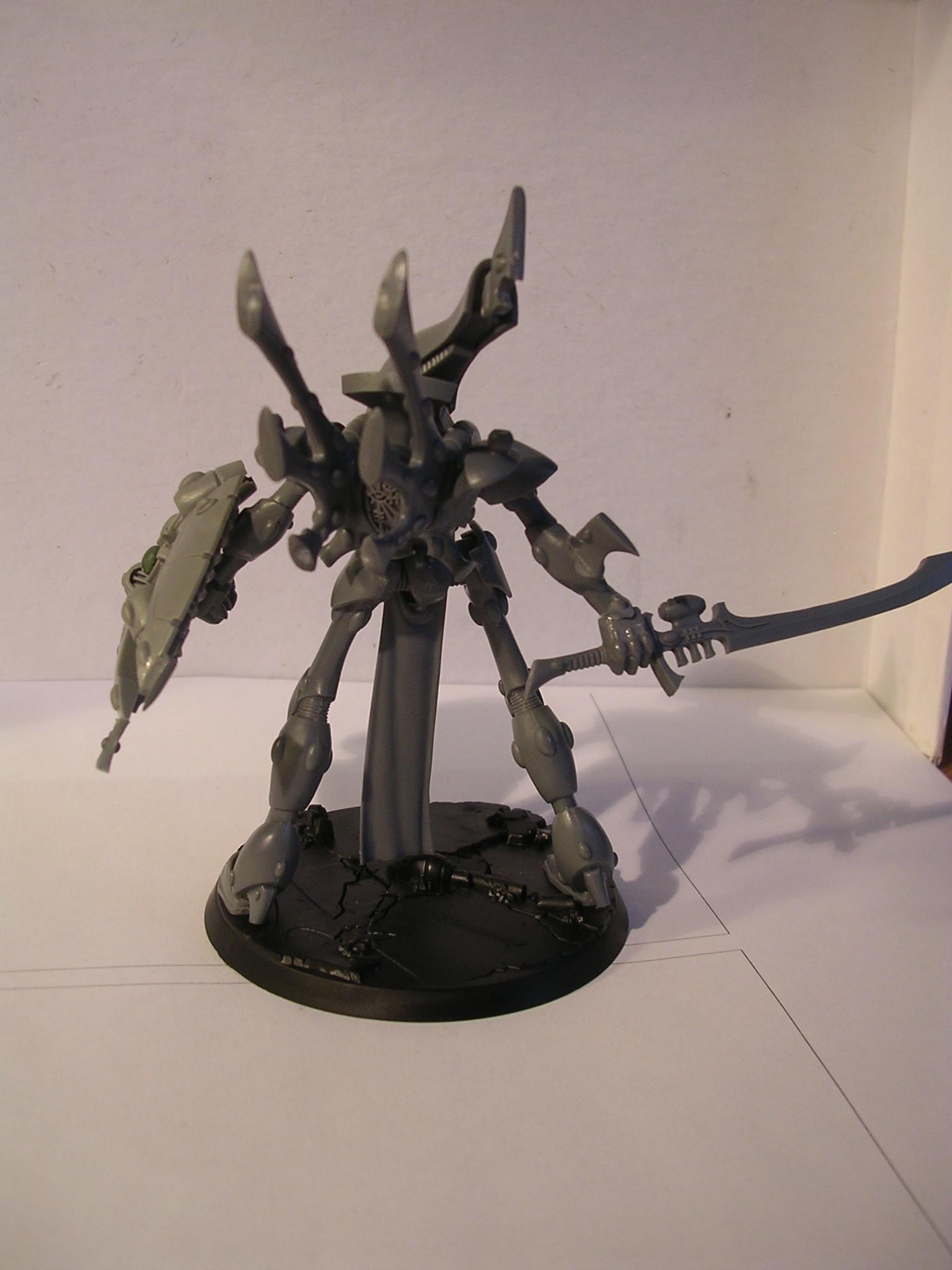 Eldar, Games Workshop, Heavy Support, Warhammer 40,000, Work In Progress, Wraithlord