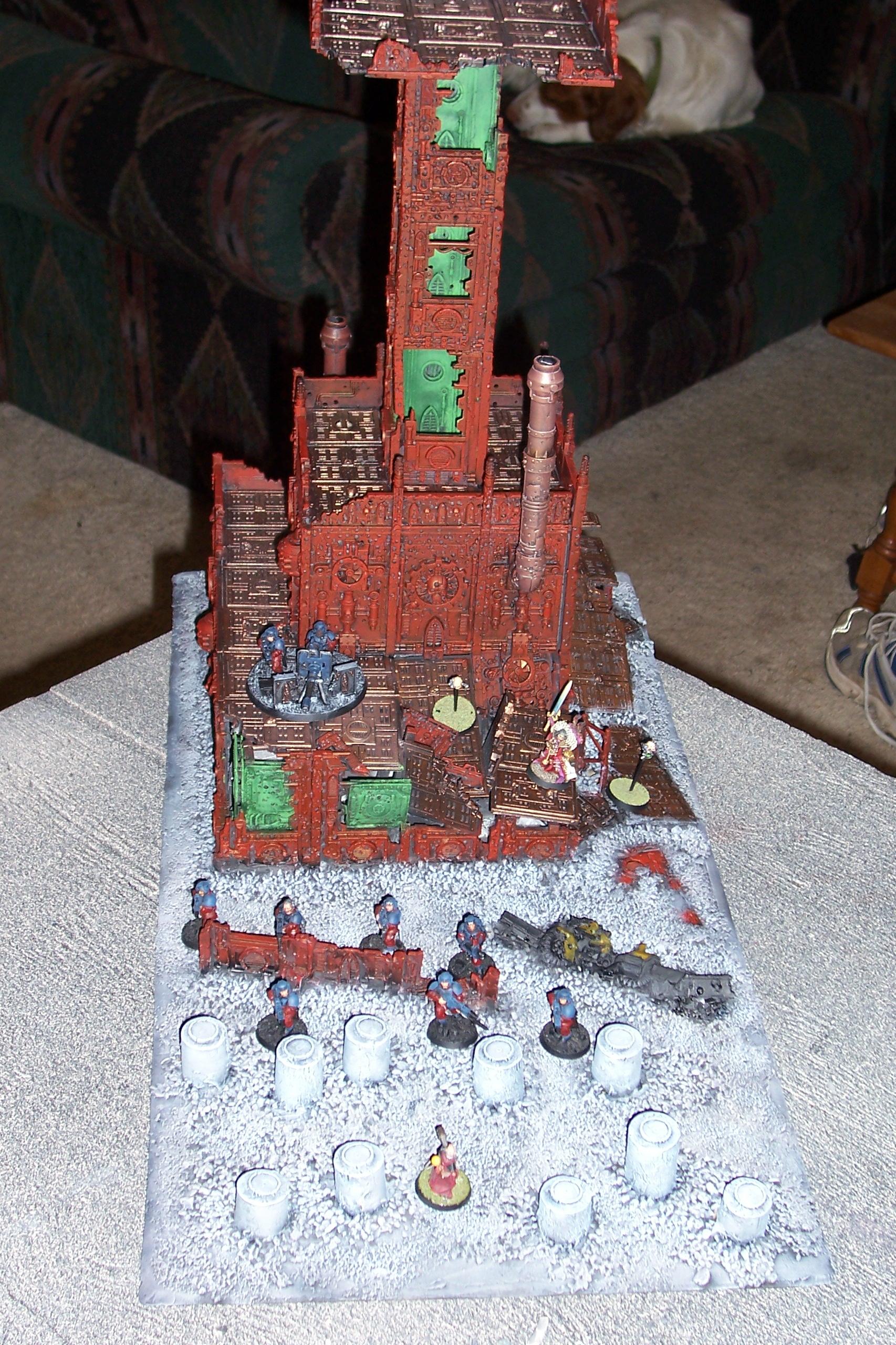 Cities Of Death, Drybrush, Ruins, Warhammer 40,000