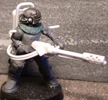 Adeptus Arbites, Empire, Flamer, Handgunners