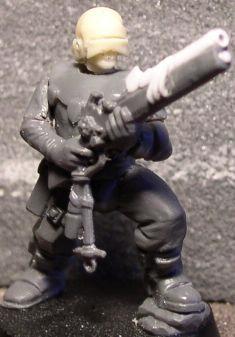 Adeptus Arbites, Handgunners