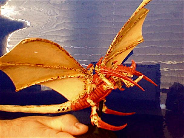 Conversion, Hive Tyrant, Tyranids, Warhammer 40,000, Winged