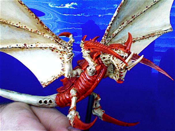 Conversion, Hive Tyrant, Tyranids, Warhammer 40,000, Winged