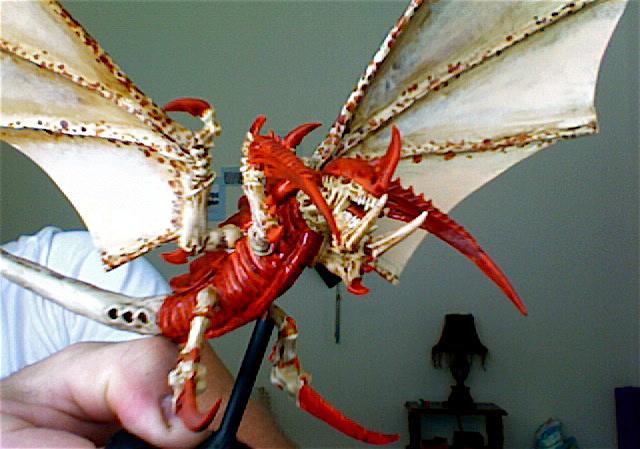 Conversion, Hive Tyrant, Tyranids, Warhammer 40,000, Winged