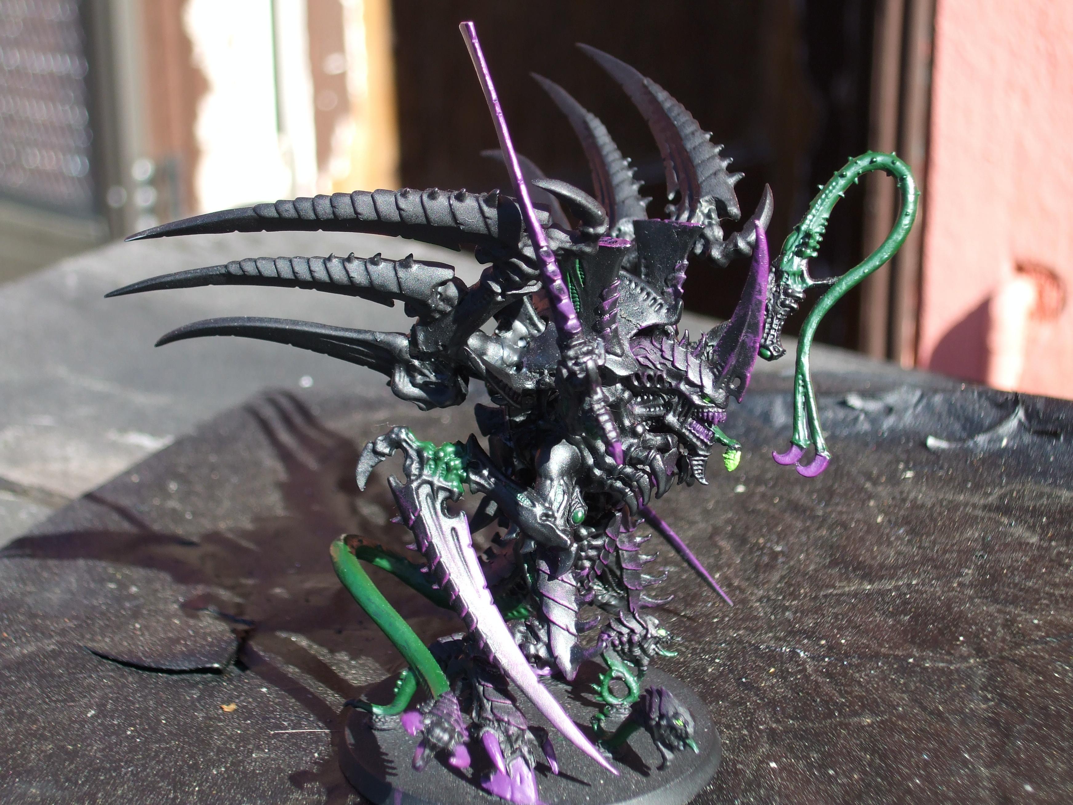 Hive Tyrant, Tyranids, Warhammer 40,000, Winged