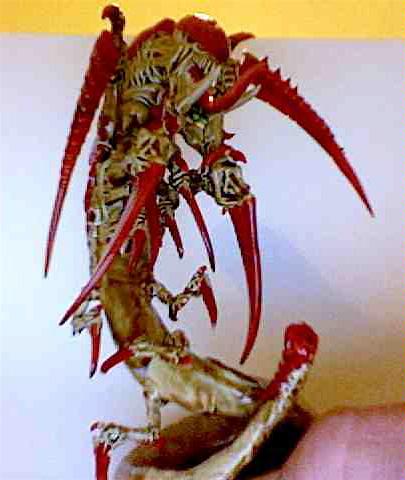 Conversion, Gargantuan Creature, Trygon, Tyranids, Warhammer 40,000