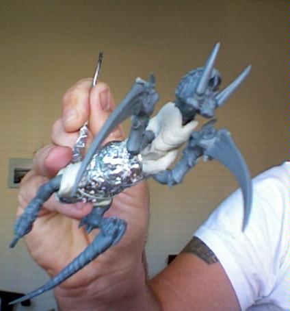 Conversion, Hive Tyrant, Warhammer 40,000, Work In Progress