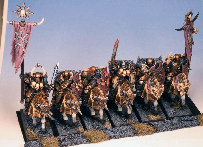 Cavalry, Chaos, Knights, Warhammer Fantasy, Warriors, Warriors Of Chaos