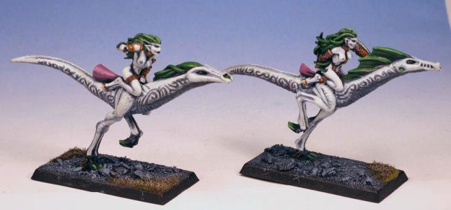 Cavalry, Chaos, Daemonettes, Daemons, Mounted Daemonettes, Seekers Of Slaneesh, Slaanesh, Warhammer 40,000, Warhammer Fantasy