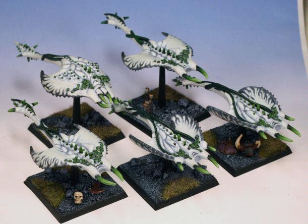 Chaos, Daemons, Screamers, Tzeentch, Warhammer 40,000, Warhammer Fantasy