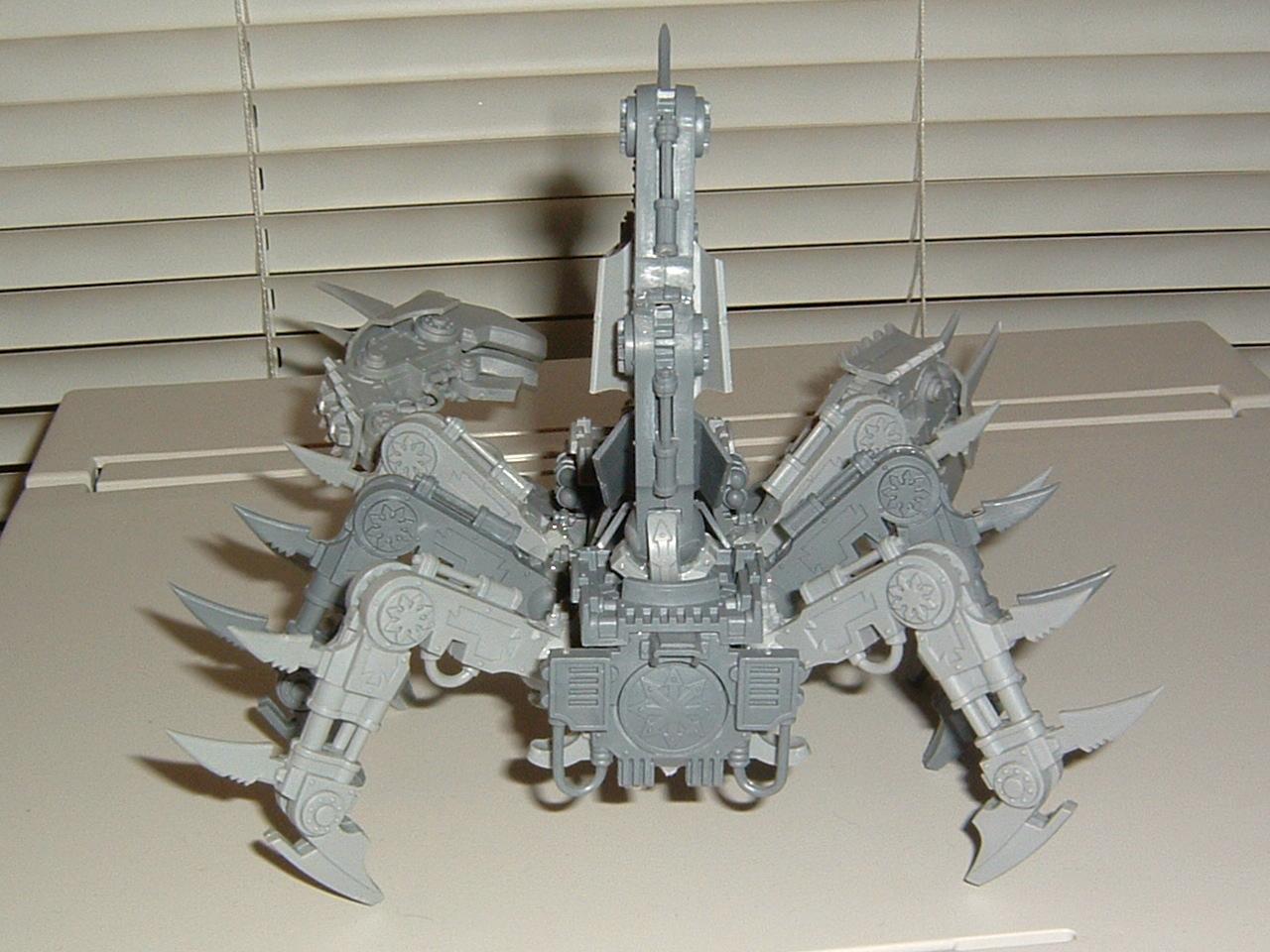 Brass Scorpion, Chaos, Defiler, Warhammer 40,000, Work In Progress