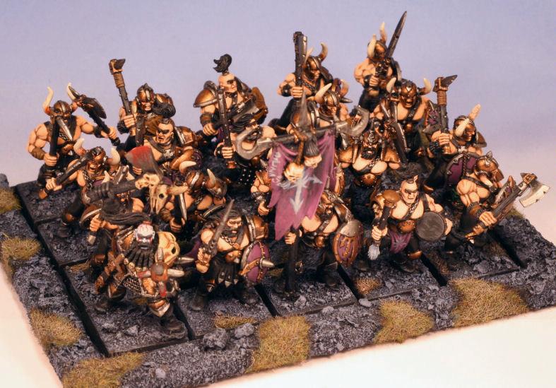 Chaos, Marauders, Warhammer Fantasy, Warriors Of Chaos