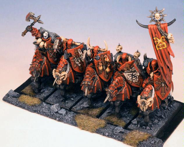 Cavalry, Chaos, Khorne, Knights, Ranked, Warhammer Fantasy, Warriors, Warriors Of Chaos