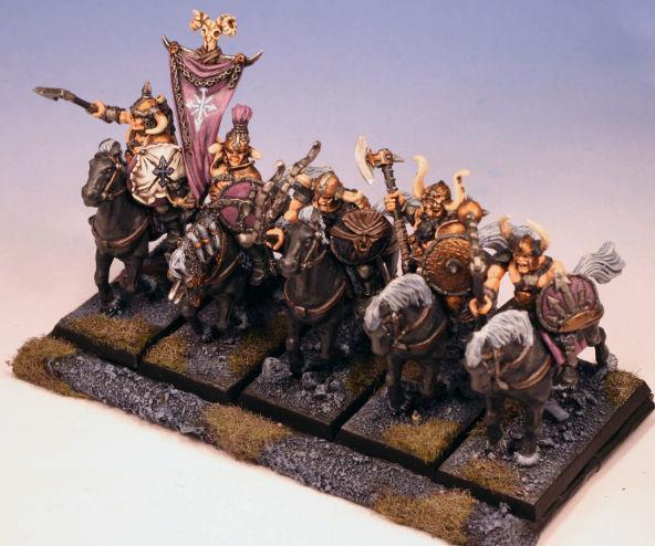 Cavalry, Chaos, Marauder Horsemen, Marauders, Warhammer Fantasy, Warriors Of Chaos