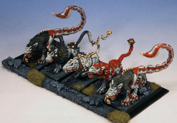 Beasts Of Chaos, Chaos, Warhammer Fantasy, Warhound, Warriors Of Chaos