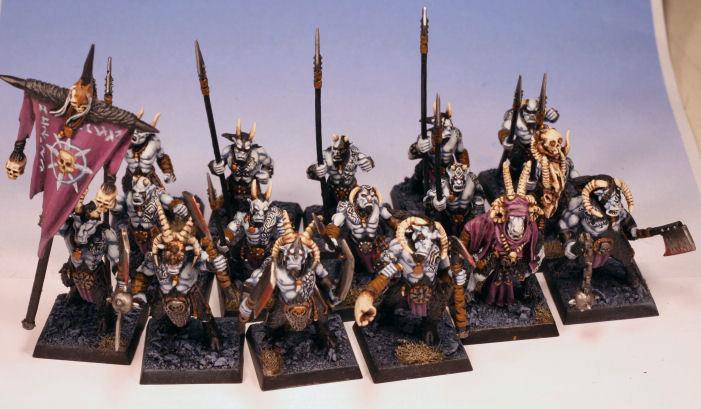 Beastmen, Chaos, Warhammer Fantasy