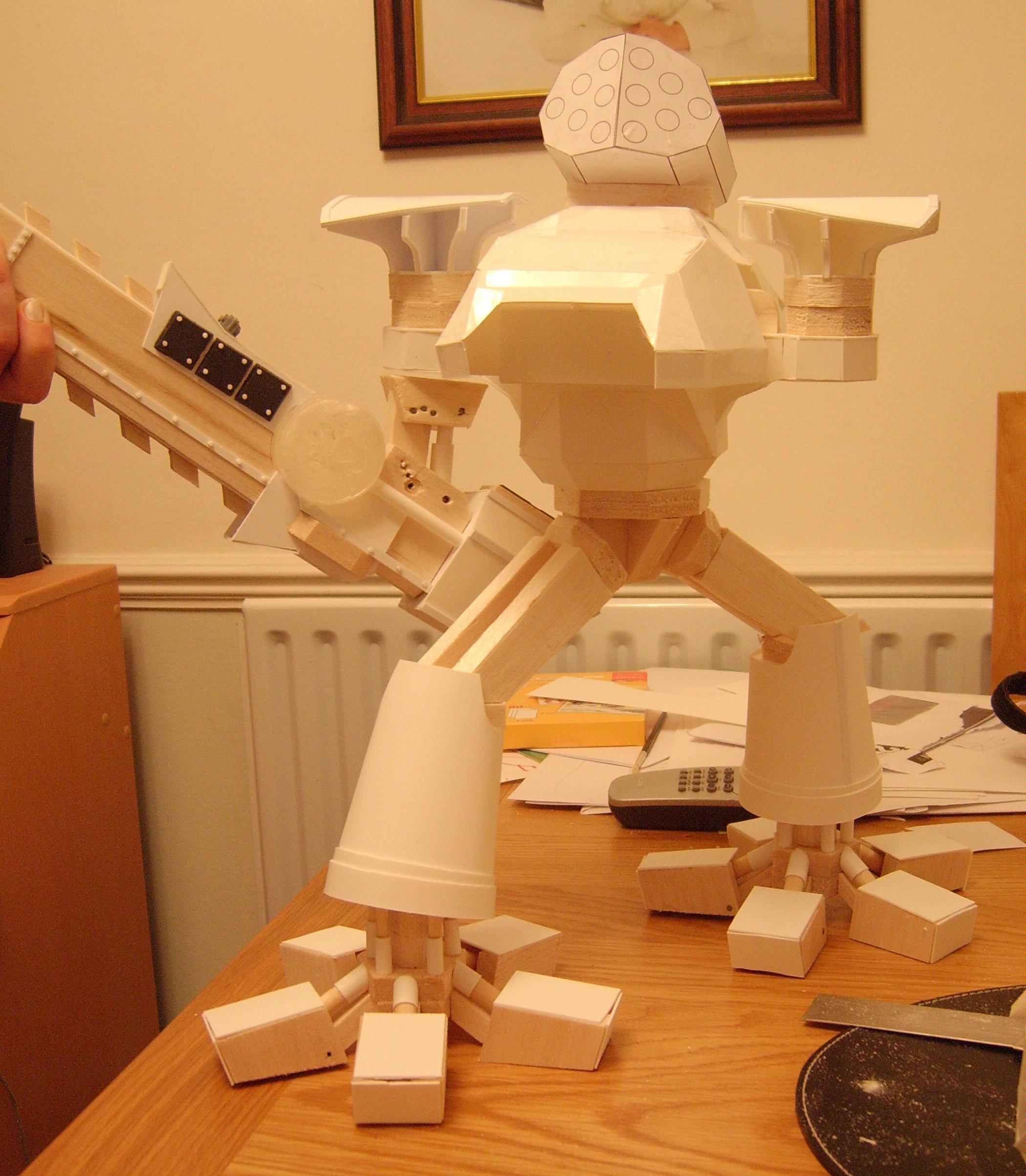 Reaver, Scratch Build, Titan, Warhammer 40,000