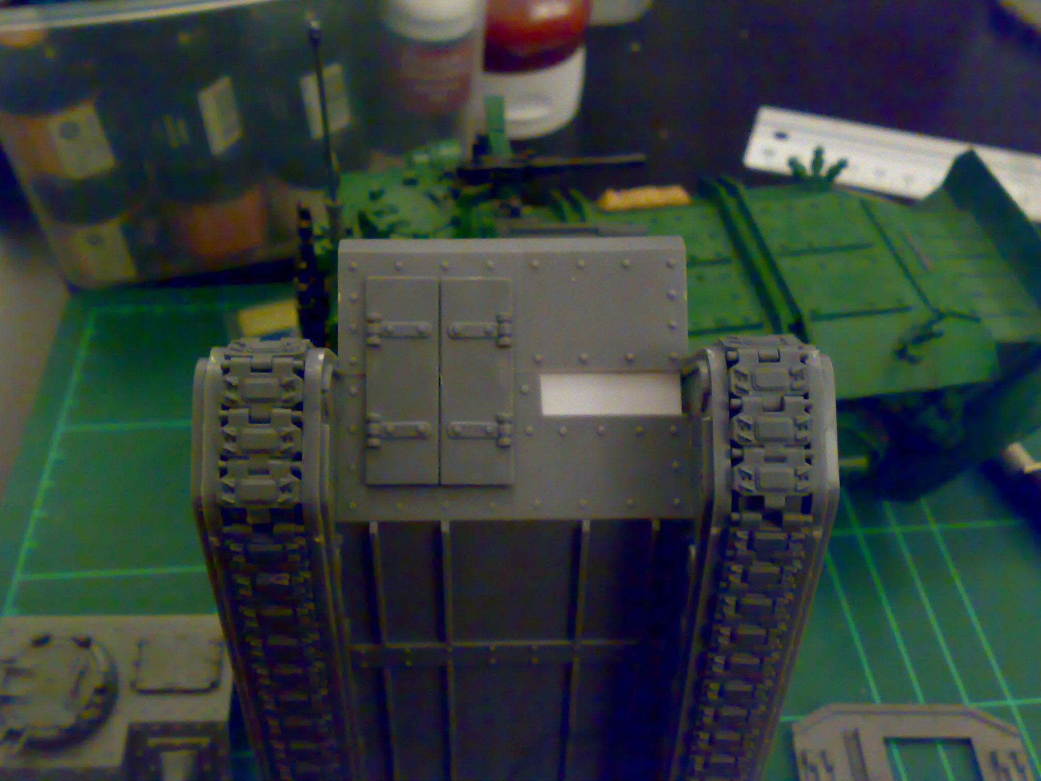Chimera, Conversion, Gorgon, Warhammer 40,000, Work In Progress