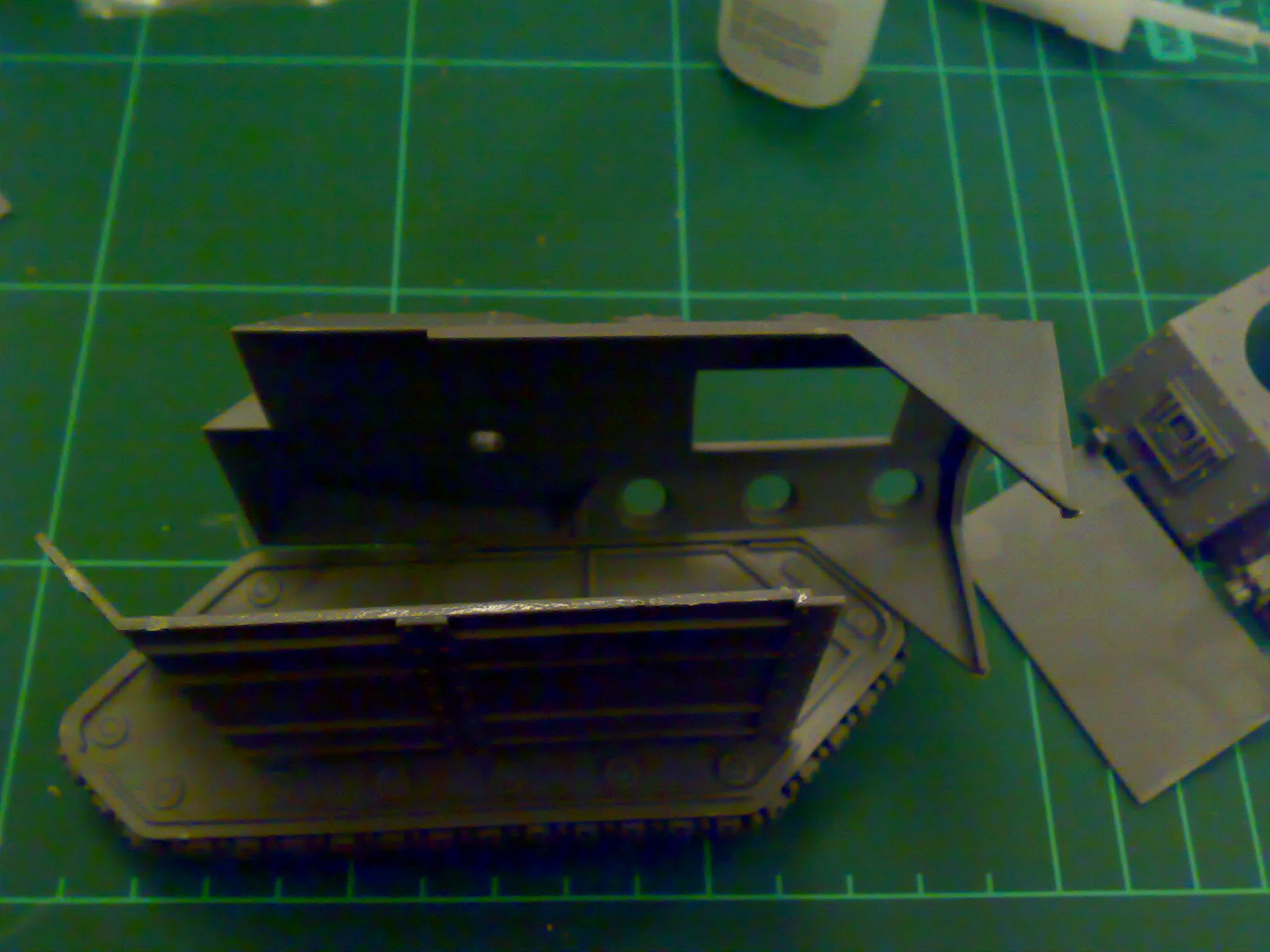 Chimera, Conversion, Warhammer 40,000, Work In Progress
