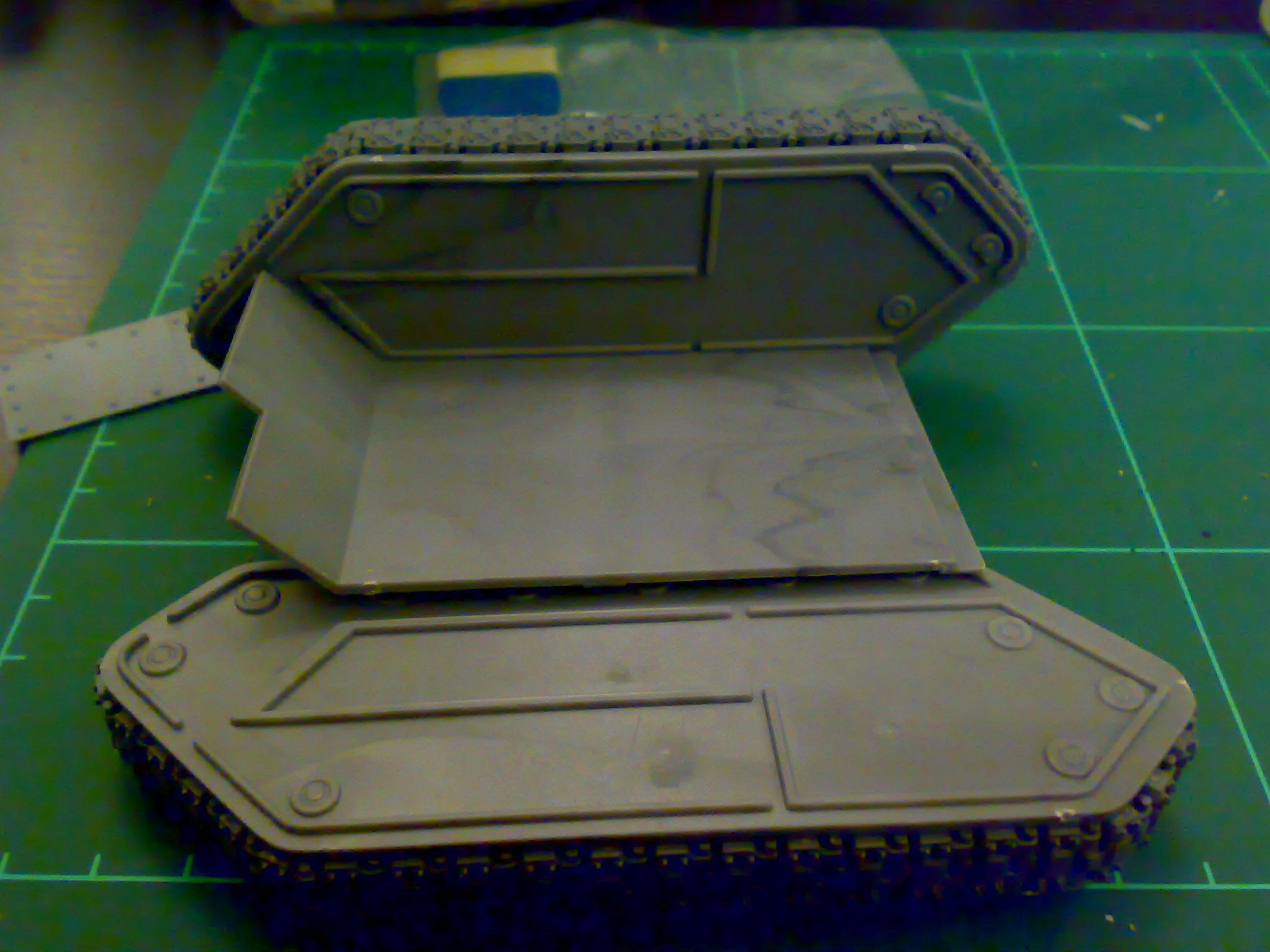Chimera, Conversion, Warhammer 40,000, Work In Progress