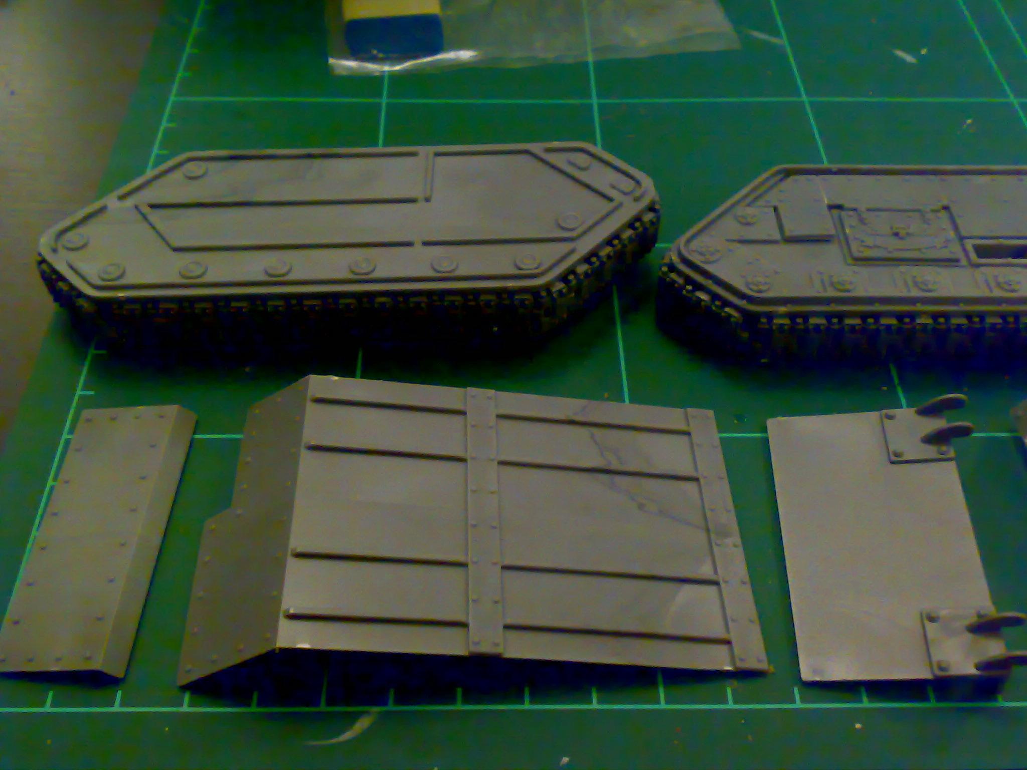 Chimera, Conversion, Warhammer 40,000, Work In Progress