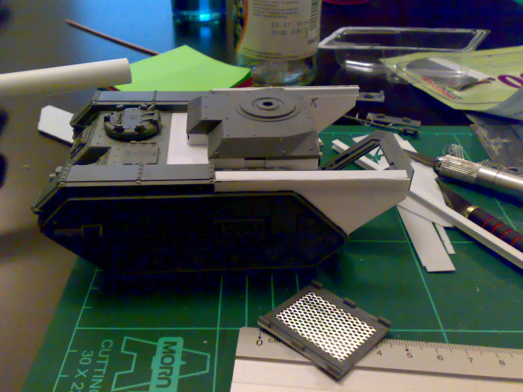 Chimera, Conversion, Warhammer 40,000, Work In Progress